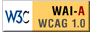 Level A conformance , W3C-WAI Web Content Accessibility Guidelines 1.0